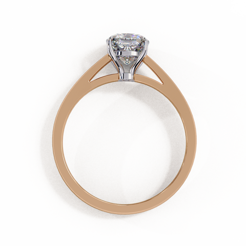 The Mireya Cushion Cut Ring