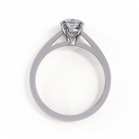 The Mireya Cushion Cut Ring