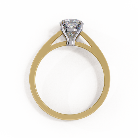 The Mireya Cushion Cut Ring
