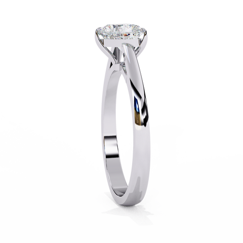 The Liora Heart Cut Ring