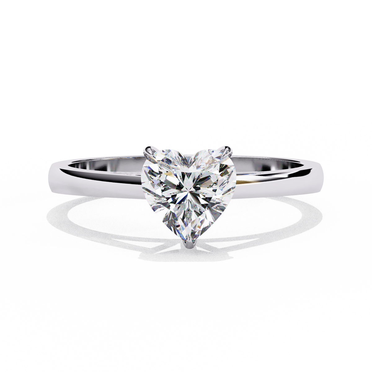 The Liora Heart Cut Ring