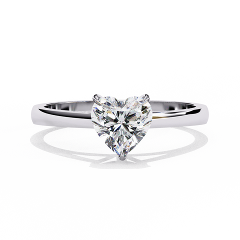 The Liora Heart Cut Ring