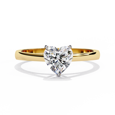 The Liora Heart Cut Ring