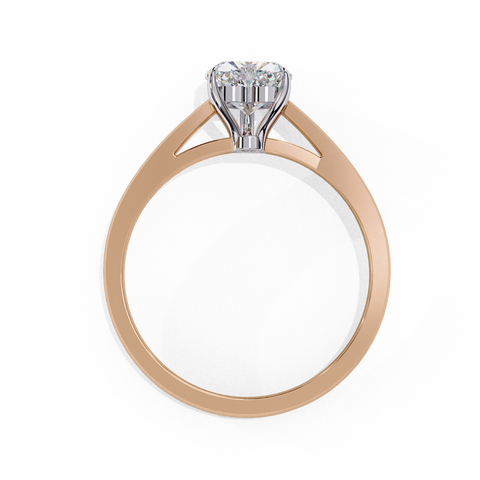 The Liora Heart Cut Ring