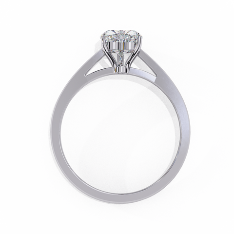 The Liora Heart Cut Ring