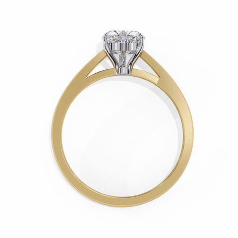 The Liora Heart Cut Ring