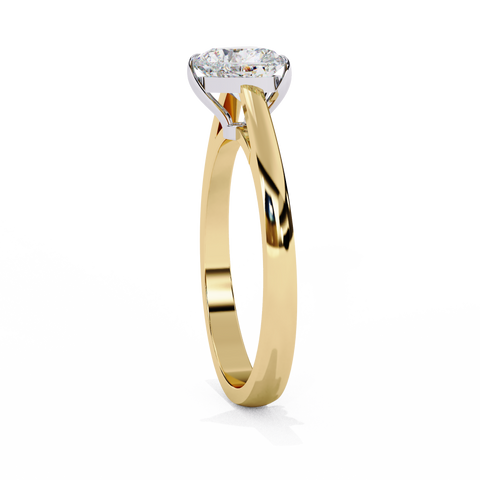 The Liora Heart Cut Ring
