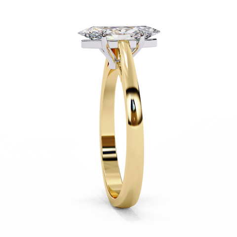 The Callis Marquise Cut Ring