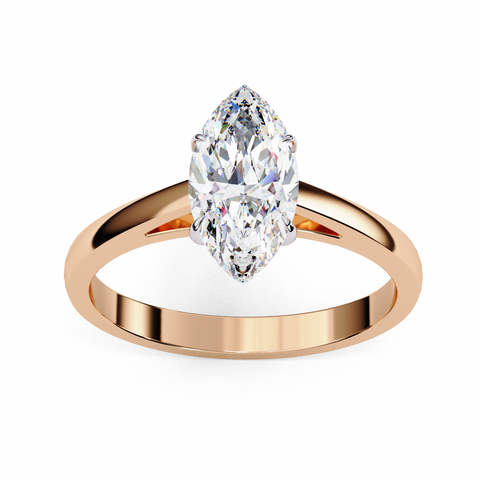 The Callis Marquise Cut Ring