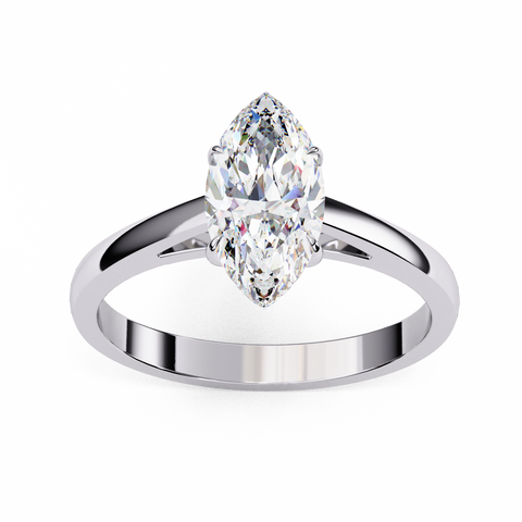 The Callis Marquise Cut Ring