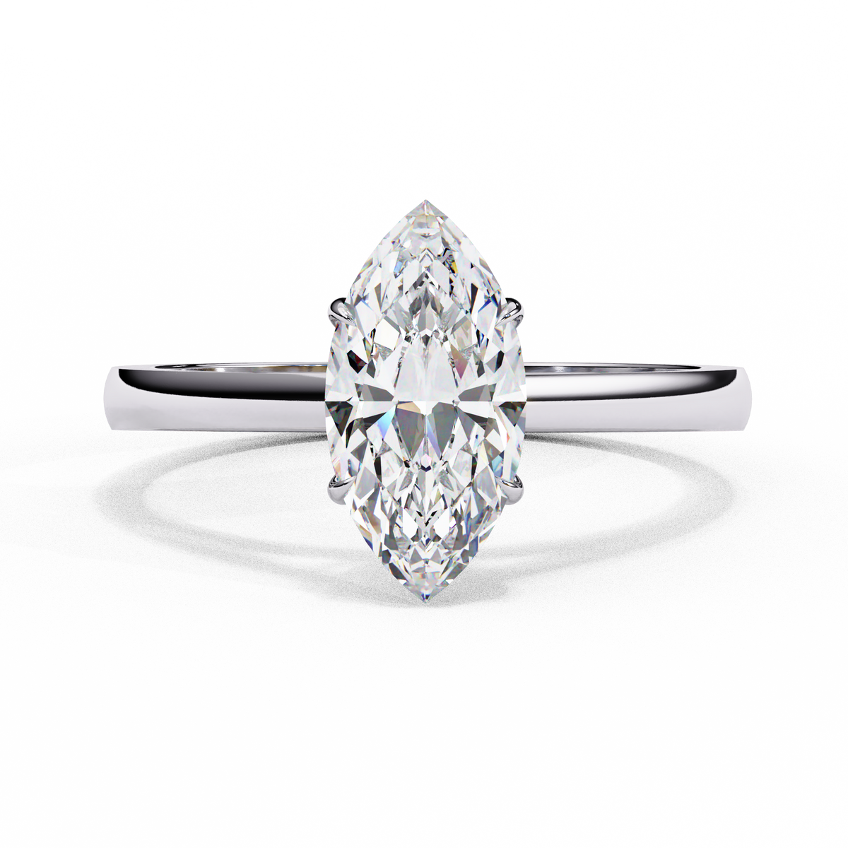 The Callis Marquise Cut Ring