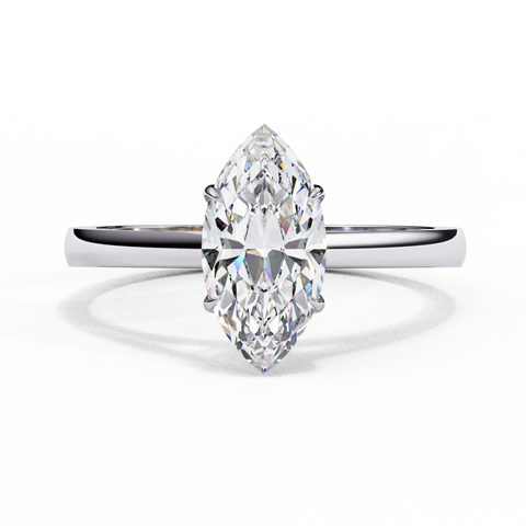 The Callis Marquise Cut Ring