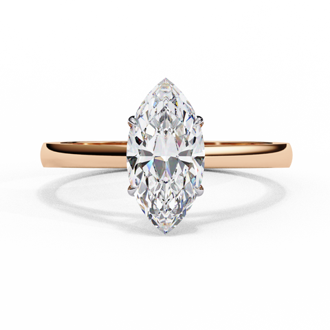 The Callis Marquise Cut Ring