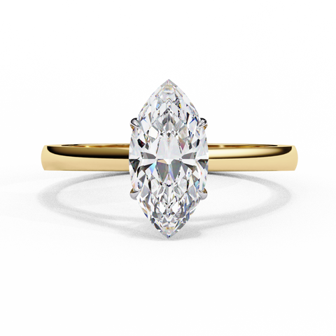 The Callis Marquise Cut Ring