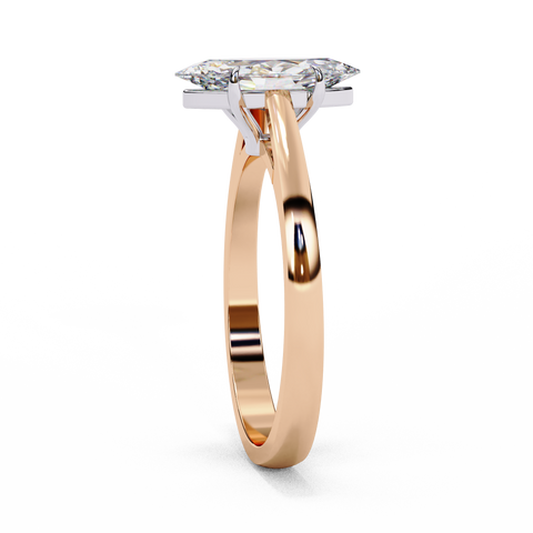 The Callis Marquise Cut Ring