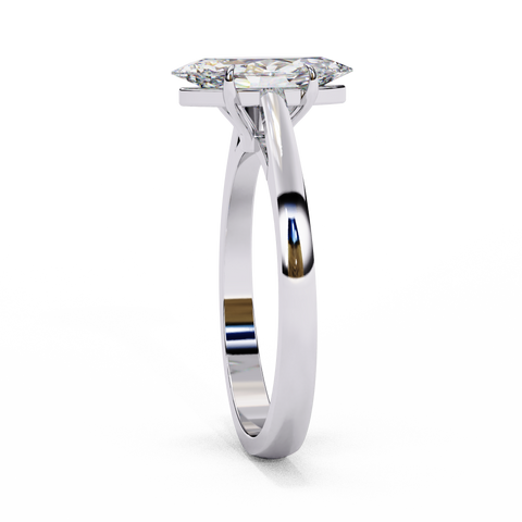 The Callis Marquise Cut Ring