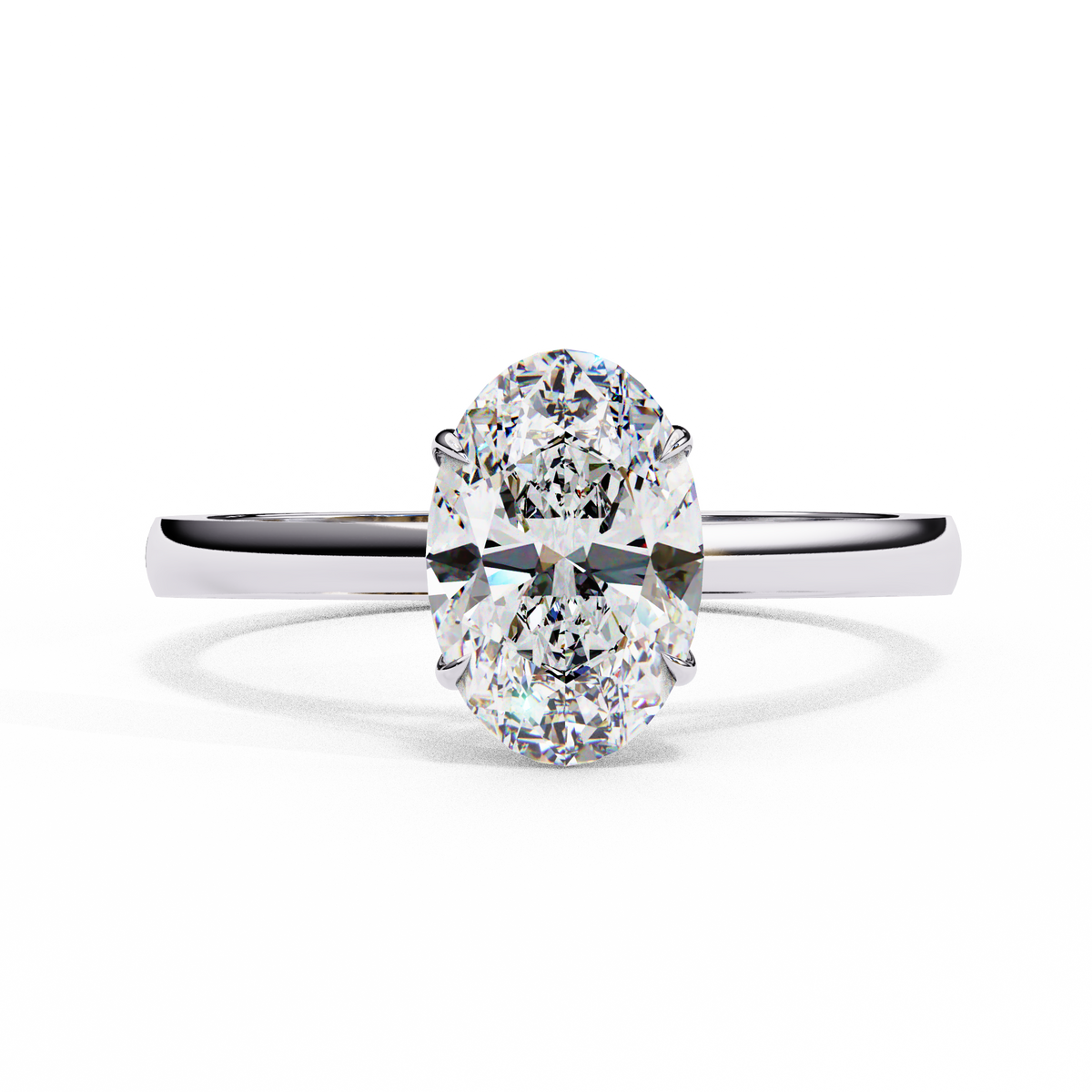 The Serenelle Oval Cut Ring