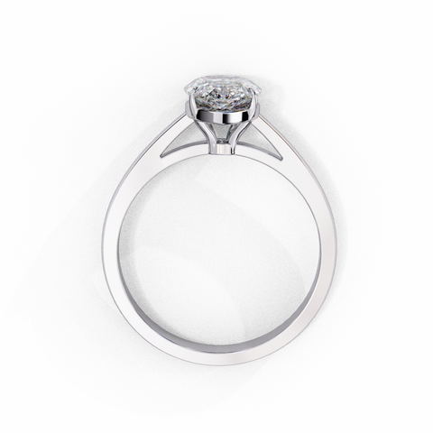 The Virelle Pear Cut Ring