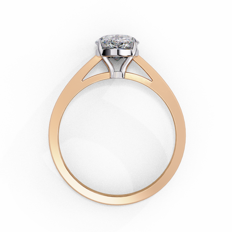 The Virelle Pear Cut Ring