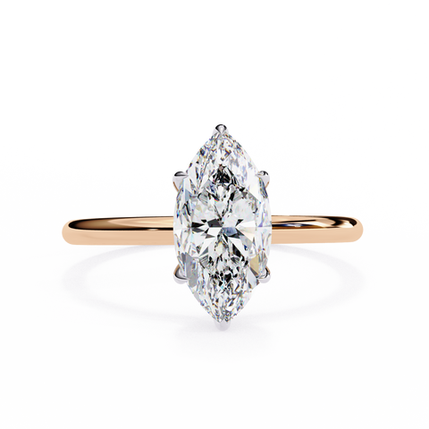 The Nova Grace Marquise Cut Ring