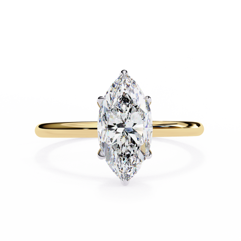The Nova Grace Marquise Cut Ring