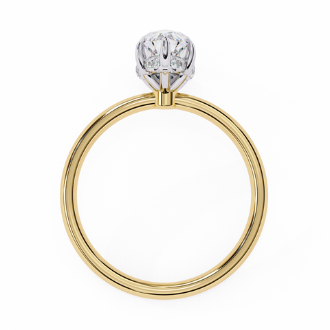The Nova Grace Marquise Cut Ring