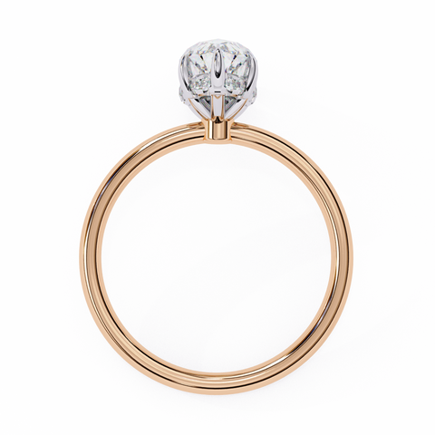 The Nova Grace Marquise Cut Ring