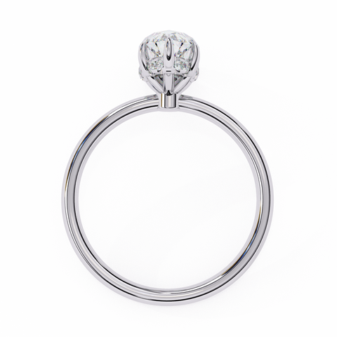 The Nova Grace Marquise Cut Ring
