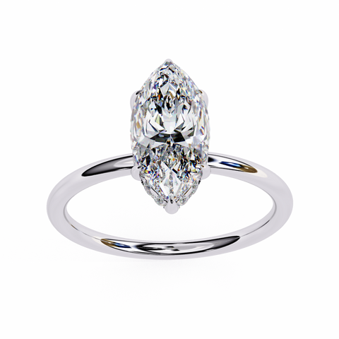 The Nova Grace Marquise Cut Ring