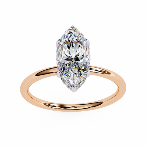 The Nova Grace Marquise Cut Ring