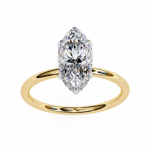 The Nova Grace Marquise Cut Ring