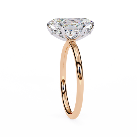 The Nova Grace Marquise Cut Ring