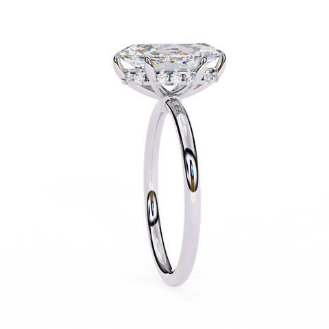 The Nova Grace Marquise Cut Ring