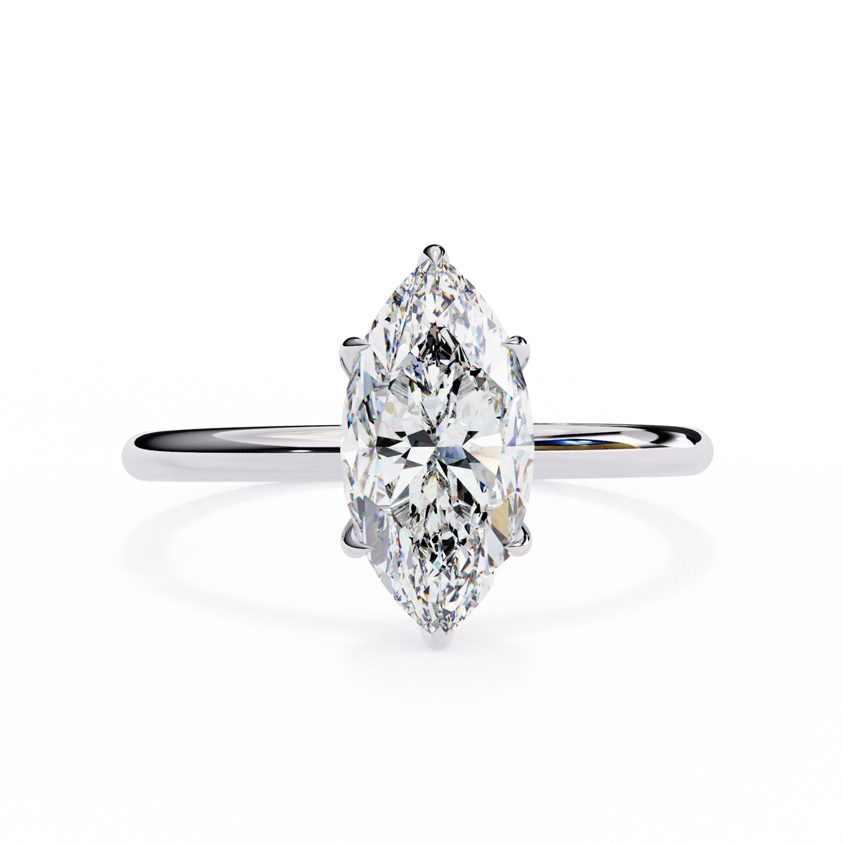The Nova Grace Marquise Cut Ring