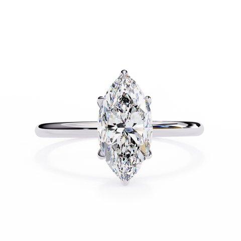 The Nova Grace Marquise Cut Ring