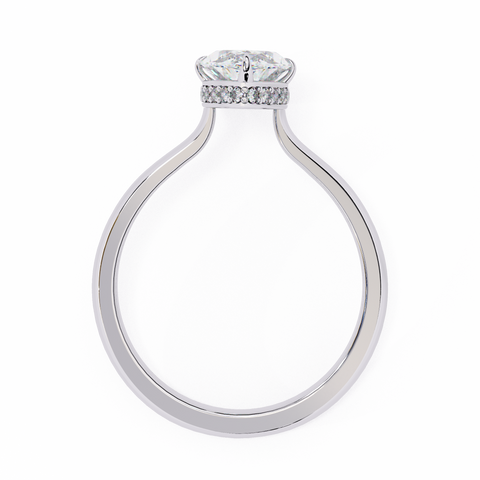The Celestial Spear Marquise Cut Ring