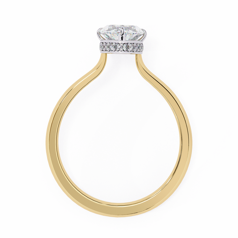 The Celestial Spear Marquise Cut Ring