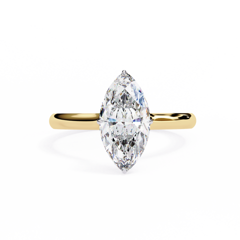 The Celestial Spear Marquise Cut Ring