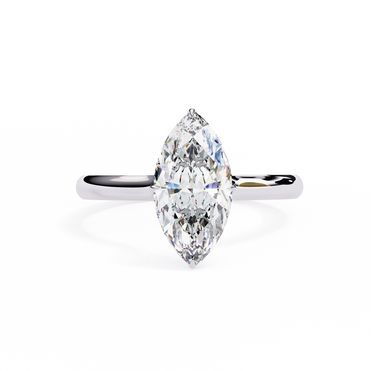 The Celestial Spear Marquise Cut Ring