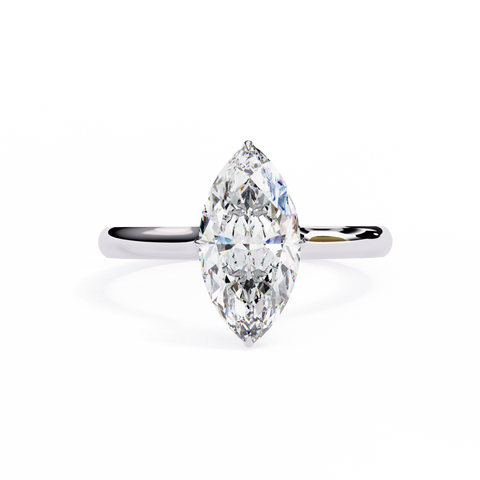 The Celestial Spear Marquise Cut Ring