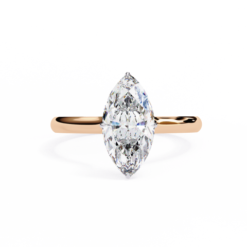 The Celestial Spear Marquise Cut Ring