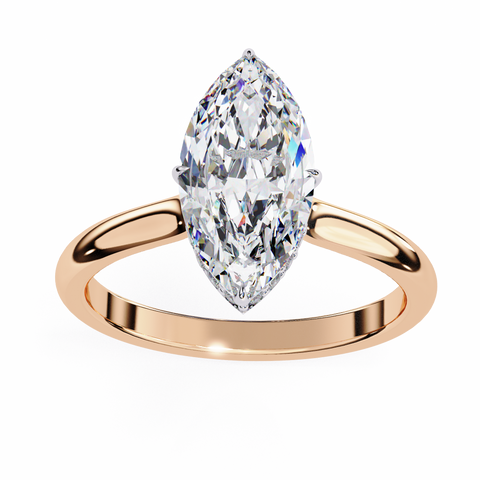 The Celestial Spear Marquise Cut Ring