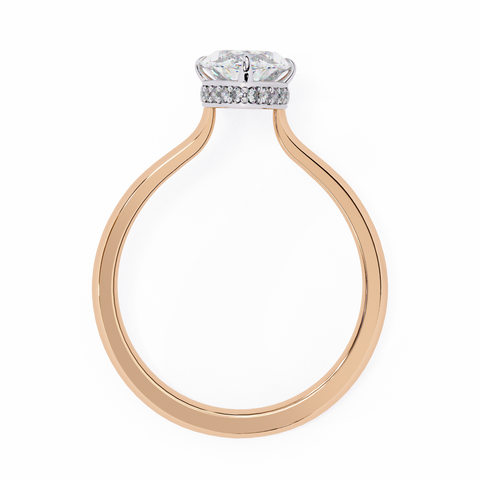 The Celestial Spear Marquise Cut Ring