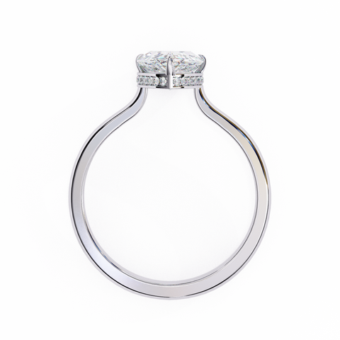The Celest Marque Pear Cut Ring