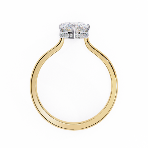 The Celest Marque Pear Cut Ring