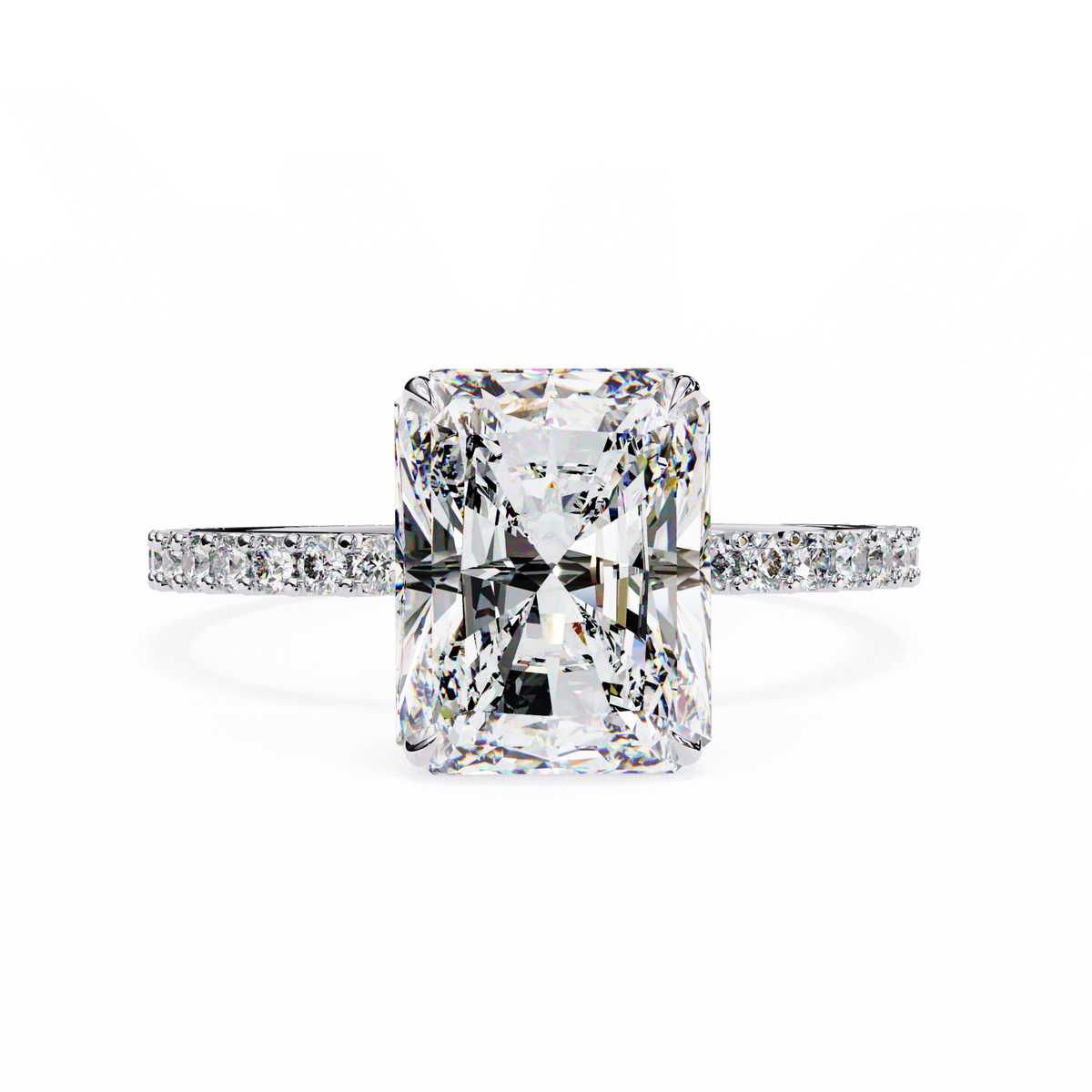 The Sylva Bloom Radiant Cut Ring