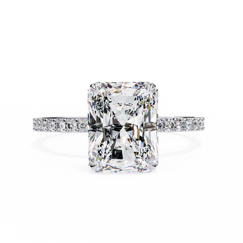 The Sylva Bloom Radiant Cut Ring