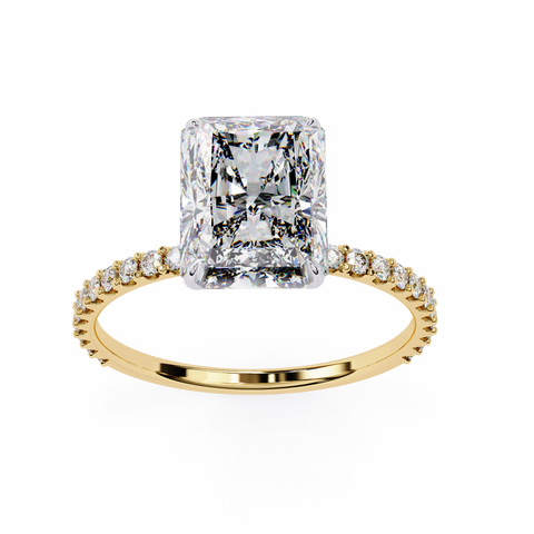 The Sylva Bloom Radiant Cut Ring