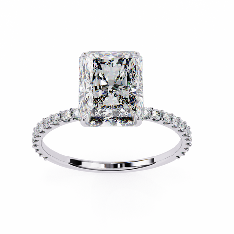 The Sylva Bloom Radiant Cut Ring