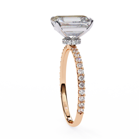 The Sylva Bloom Radiant Cut Ring